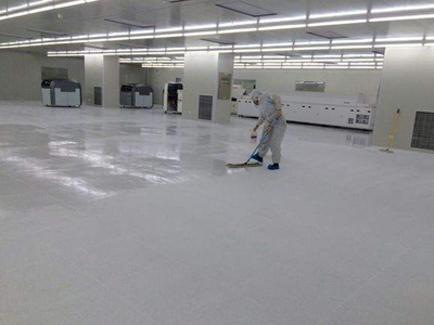 无尘车间保洁
